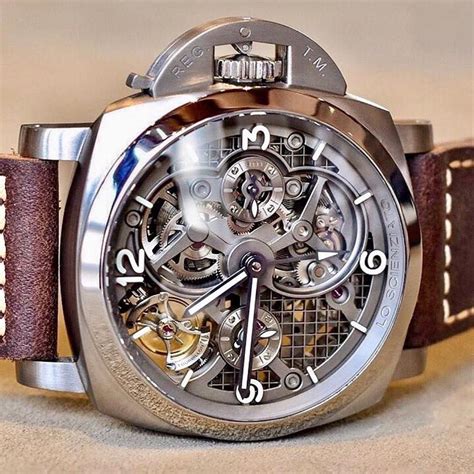 Panerai luminor tourbillon gmt